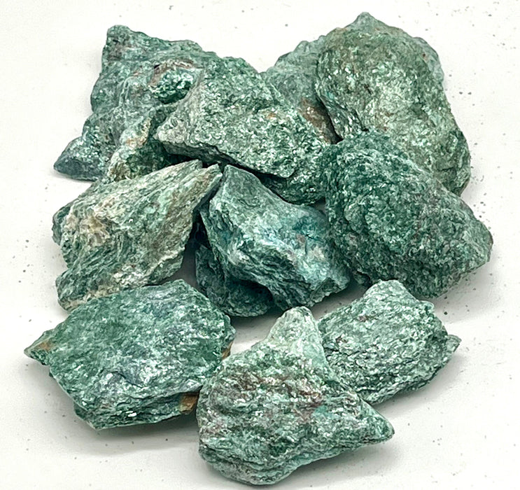 Nature’s Serenity – Green Fuchsite Air Plant Terrarium Kit | Hand Blown Glass Beach Decor