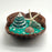 DIY Hand-Carved Wood Hands Bowl with Turquoise Christmas Spiral Shell Tree, Fuchsite Stone, Starfish and More
