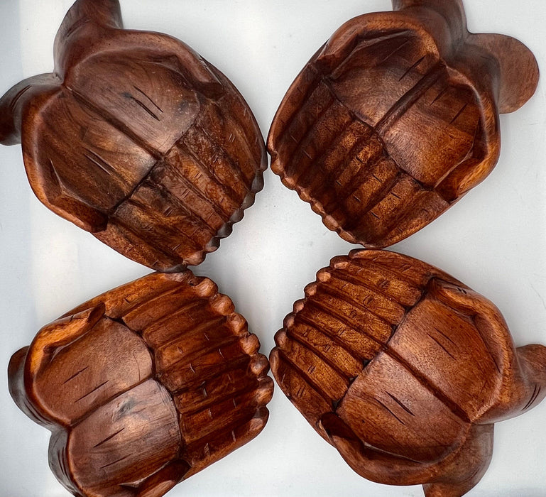 DIY - Hand-Carved Wooden Bowl & Tiger Eye Sphere Set with Shells, Preserved Moss, and Sand - Unique Home Decor, Natural Artistic Centerpiece